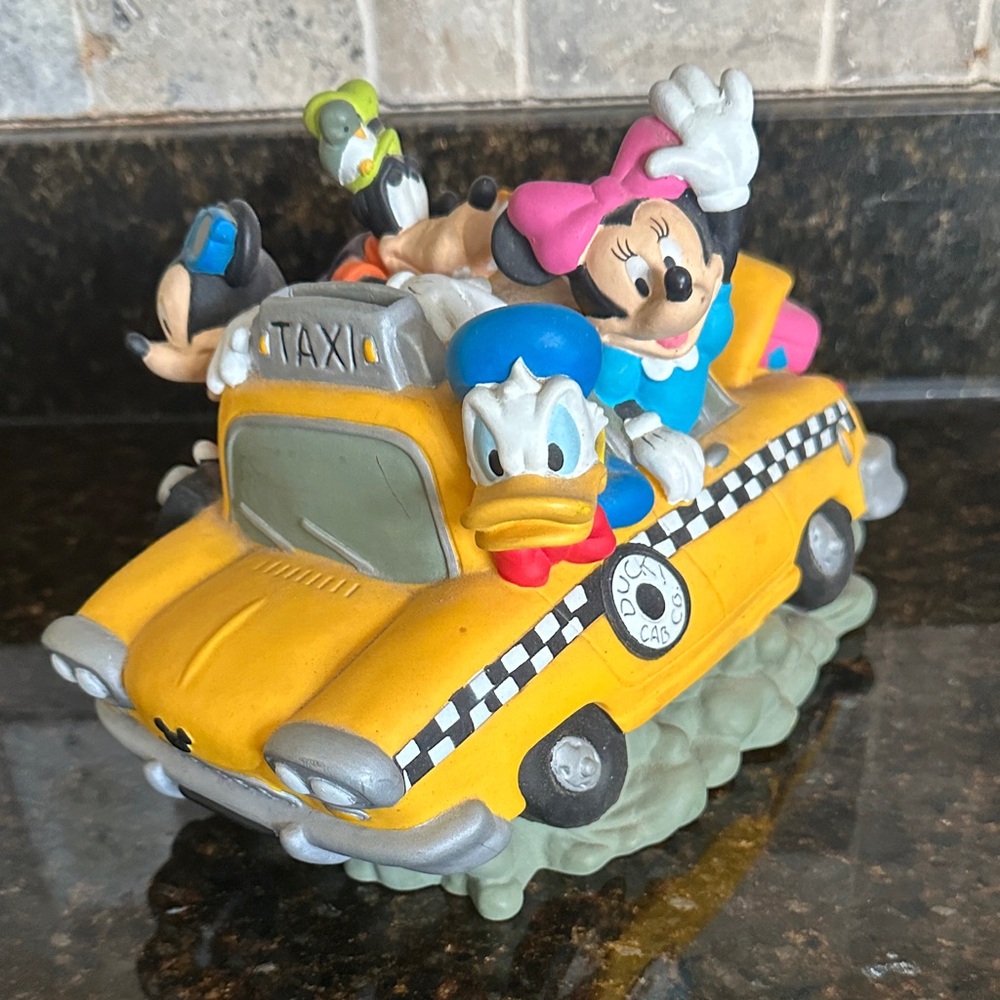 Disney Fab 5 Taxi Bank